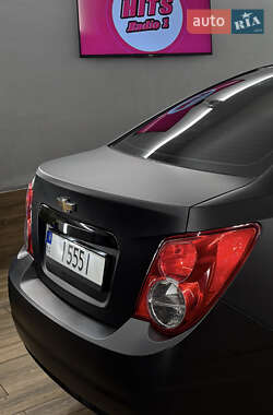 Седан Chevrolet Sonic 2012 в Львові