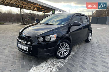 Хетчбек Chevrolet Sonic 2015 в Полтаві