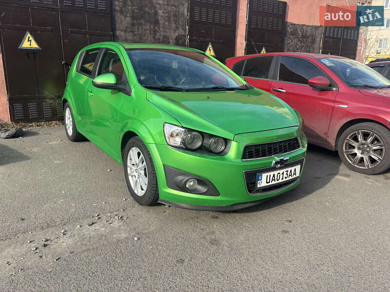 Chevrolet Sonic 2014