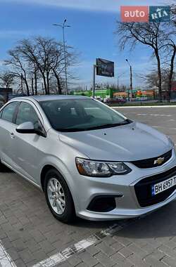 Седан Chevrolet Sonic 2019 в 
