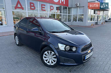 Седан Chevrolet Sonic 2014 в 