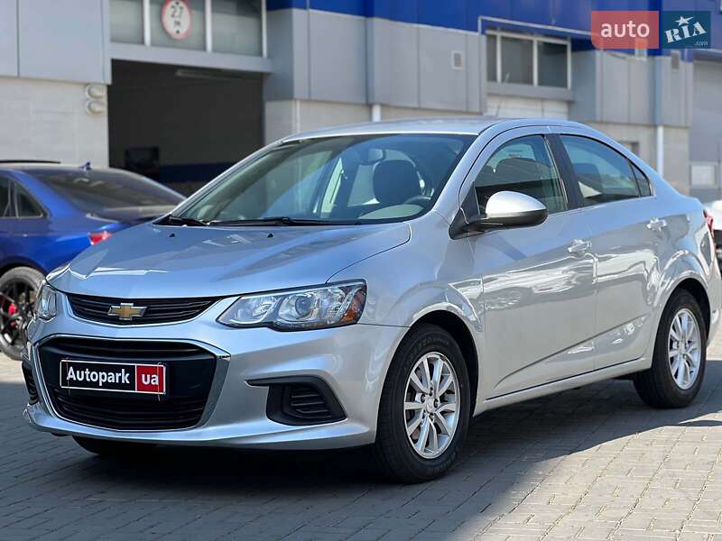 Chevrolet Sonic 2019