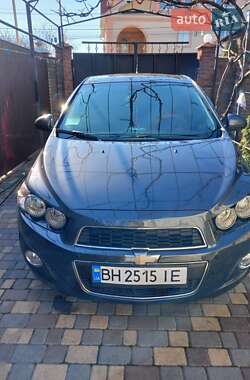 Седан Chevrolet Sonic 2012 в Чорноморську