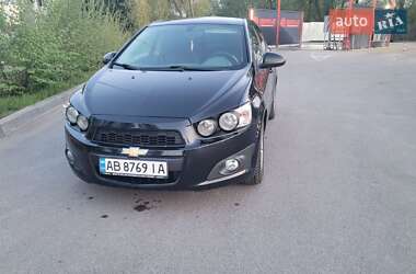 Седан Chevrolet Sonic 2016 в 