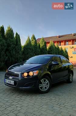 Седан Chevrolet Sonic 2013 в Самборе