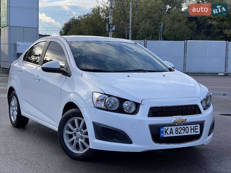 Chevrolet Sonic 2017