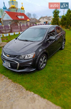 Седан Chevrolet Sonic 2016 в Ивано-Франковске