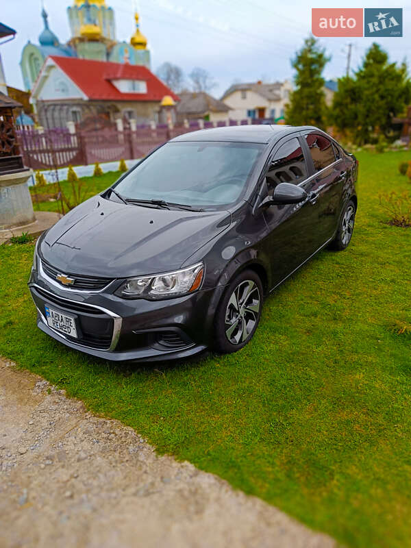 Chevrolet Sonic 2016