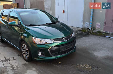 Хетчбек Chevrolet Sonic 2018 в Тернополі