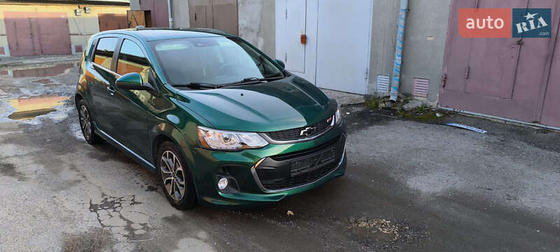 Chevrolet Sonic 2018 Chevrolet Sonic 2018