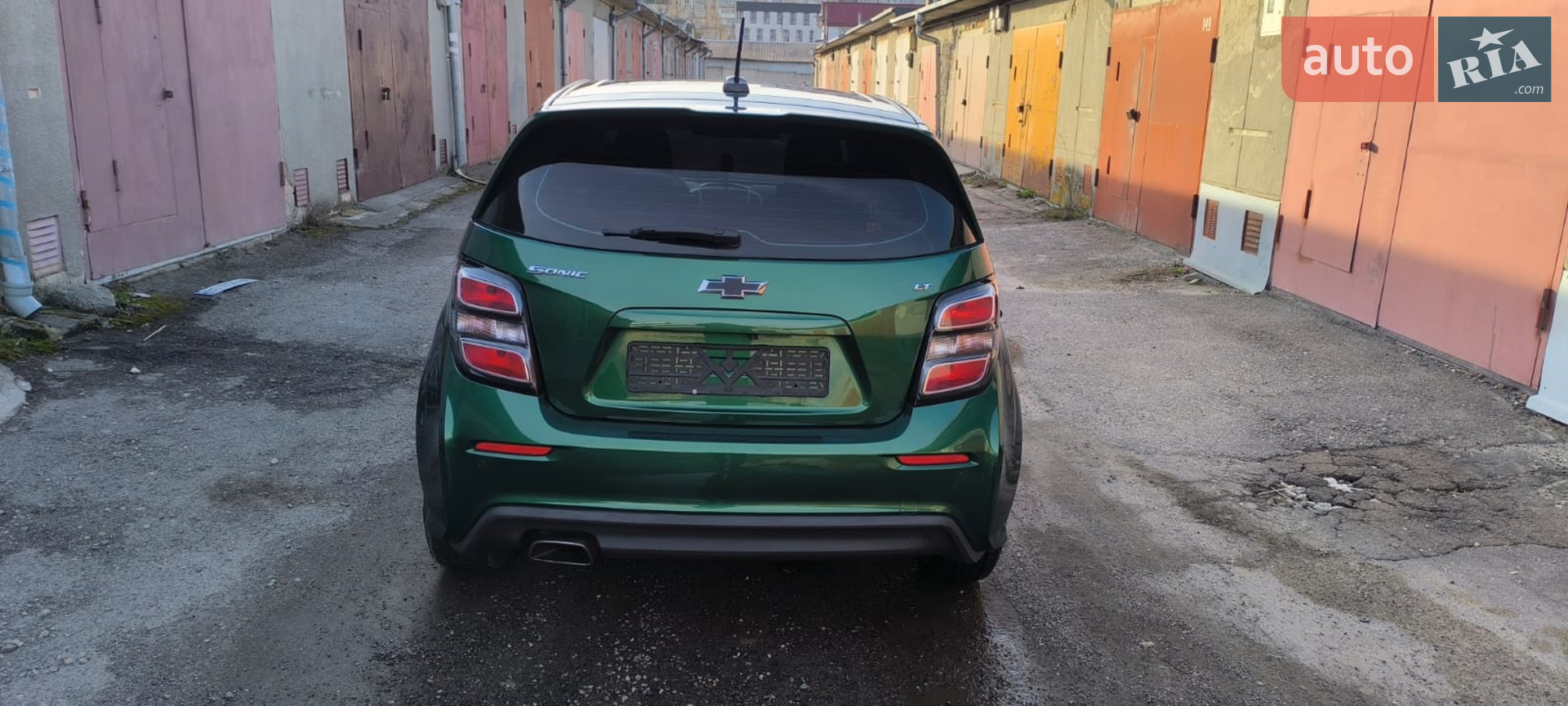 2018 Chevrolet Sonic - мініатюра 5