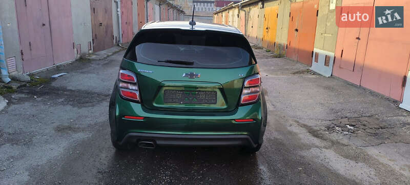 Хетчбек Chevrolet Sonic 2018 в Тернополі