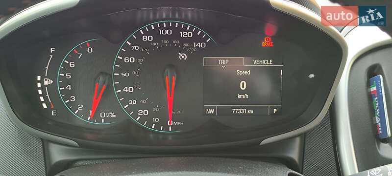 Хетчбек Chevrolet Sonic 2018 в Тернополі