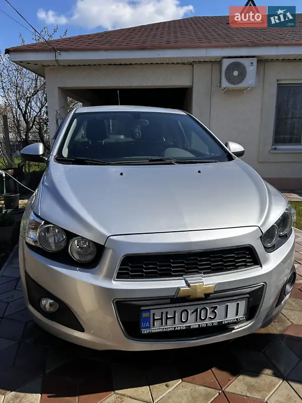Chevrolet Sonic 2016