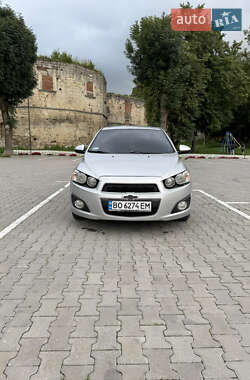 Хэтчбек Chevrolet Sonic 2011 в Тернополе