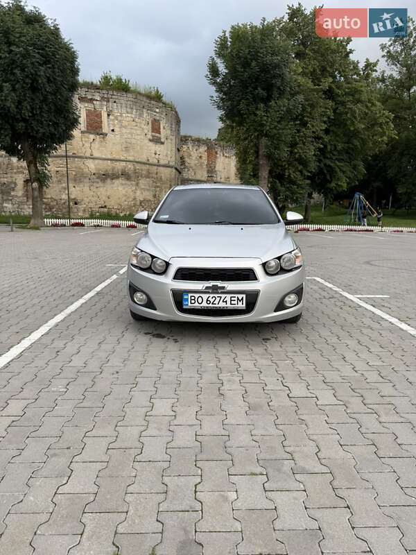 Chevrolet Sonic 2011