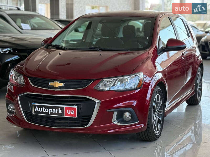 Chevrolet Sonic 2018