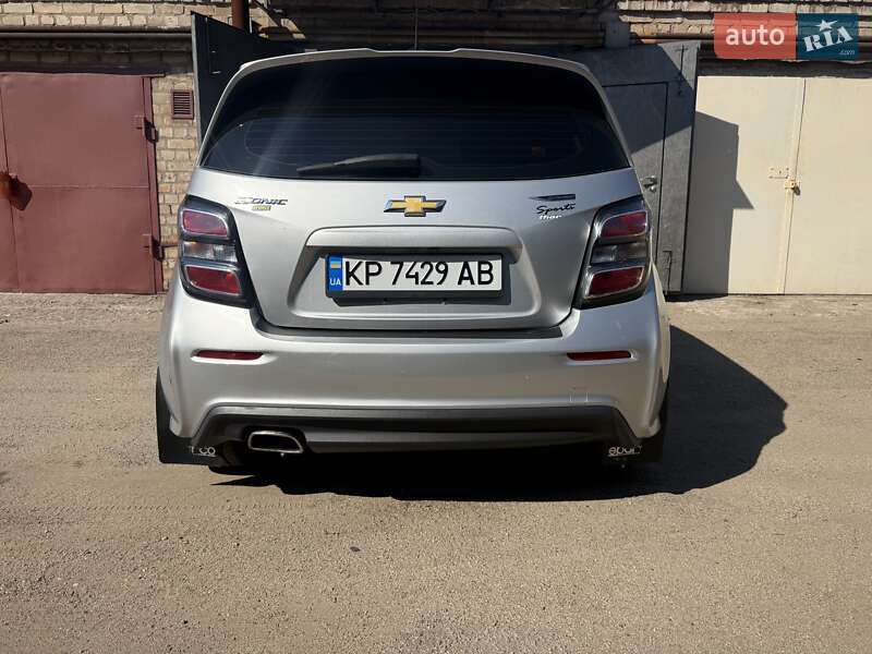 Хэтчбек Chevrolet Sonic 2020 в Запорожье