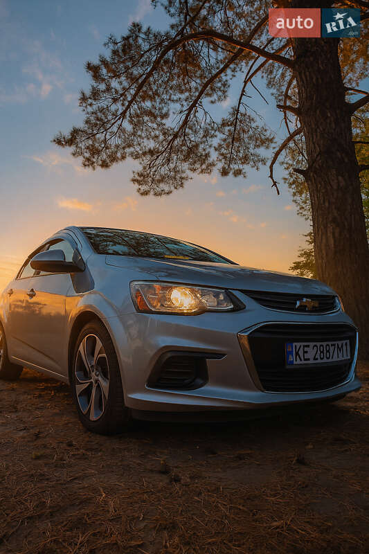 Chevrolet Sonic 2016