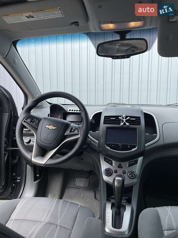 Седан Chevrolet Sonic 2015 в Полтаві фото 16 Седан Chevrolet Sonic 2015 в Полтаві