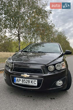 Седан Chevrolet Sonic 2013 в Запорожье