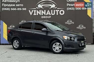 Седан Chevrolet Sonic 2013 в Виннице