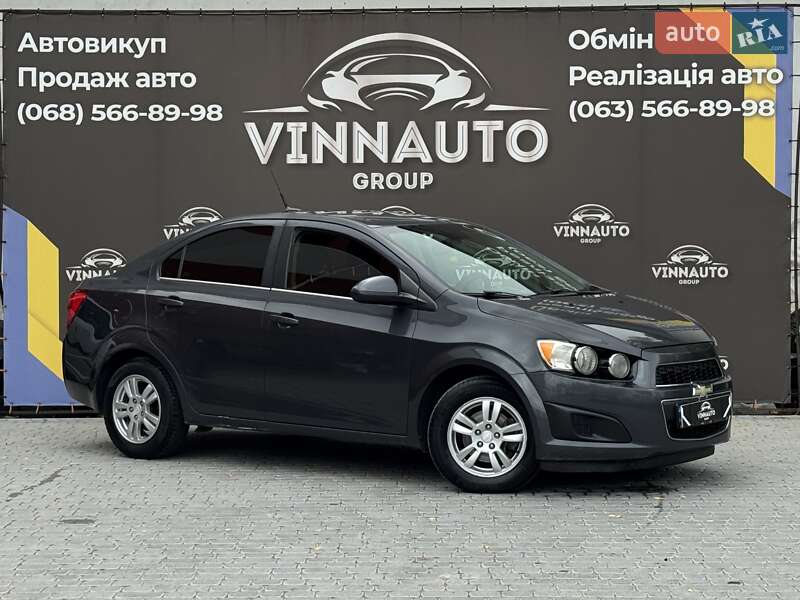 Chevrolet Sonic 2013