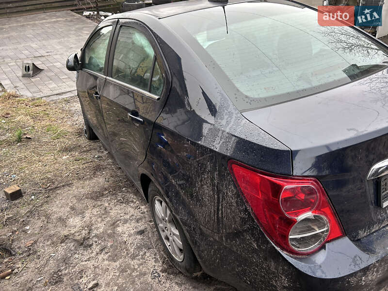 Седан Chevrolet Sonic 2014 в Боярці фото Седан Chevrolet Sonic 2014 в Боярці