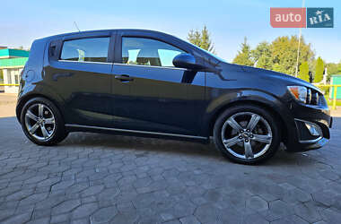 Хетчбек Chevrolet Sonic 2013 в Львові