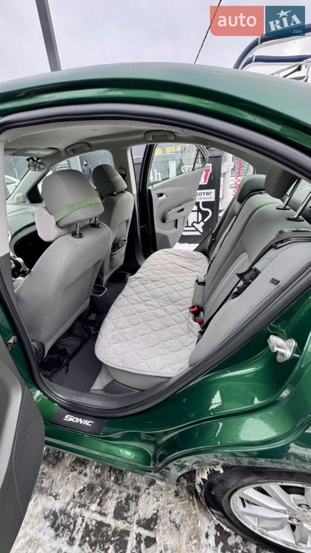 2018 Chevrolet Sonic - мініатюра 8