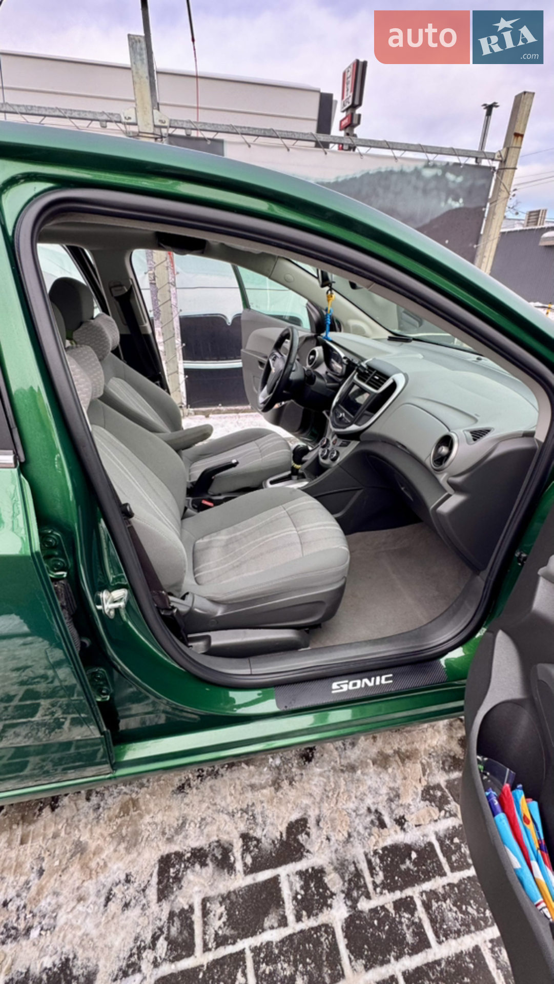 2018 Chevrolet Sonic - мініатюра 12