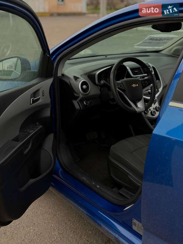 Седан Chevrolet Sonic 2017 в Одессе фото 5 Седан Chevrolet Sonic 2017 в Одессе