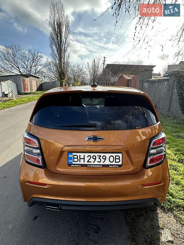 Хэтчбек Chevrolet Sonic 2018 в Одессе фото 2 Хэтчбек Chevrolet Sonic 2018 в Одессе