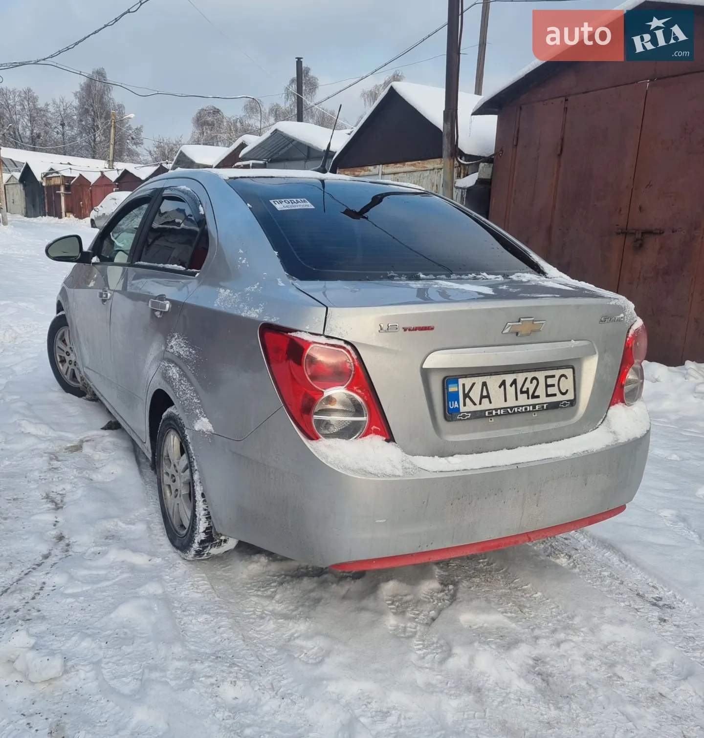 2012 Chevrolet Sonic - мініатюра 3