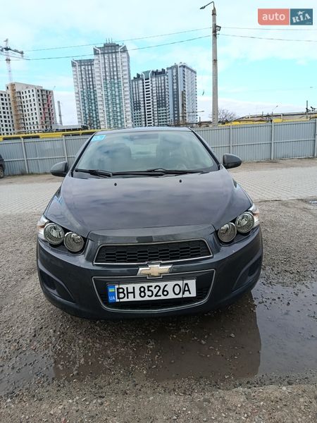 Седан Chevrolet Sonic 2015 в Одессе