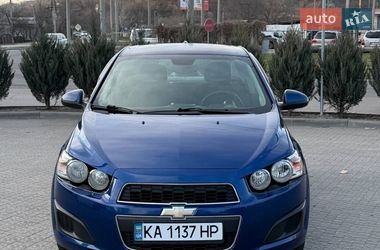 Седан Chevrolet Sonic 2013 в Полтаве