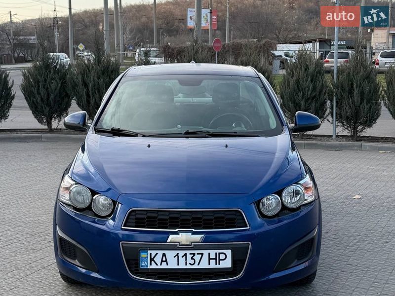 Chevrolet Sonic 2013