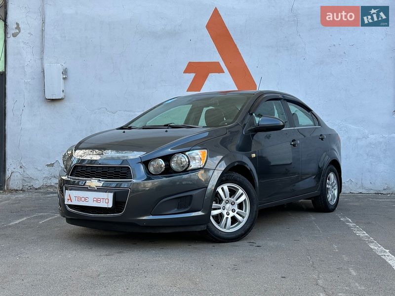 Chevrolet Sonic 2015