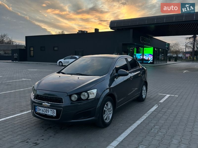 Chevrolet Sonic 2012