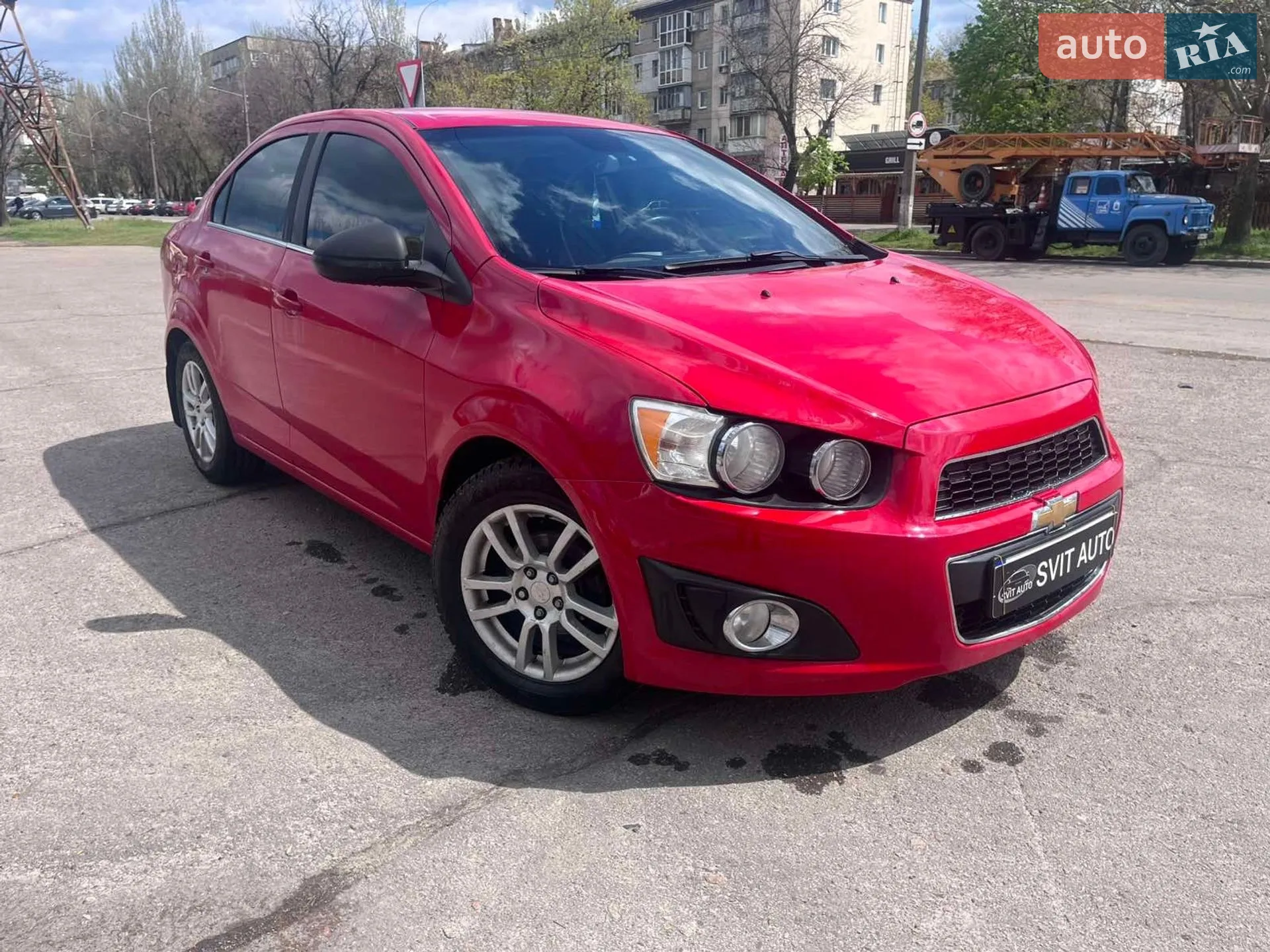 2012 Chevrolet Sonic - мініатюра 5