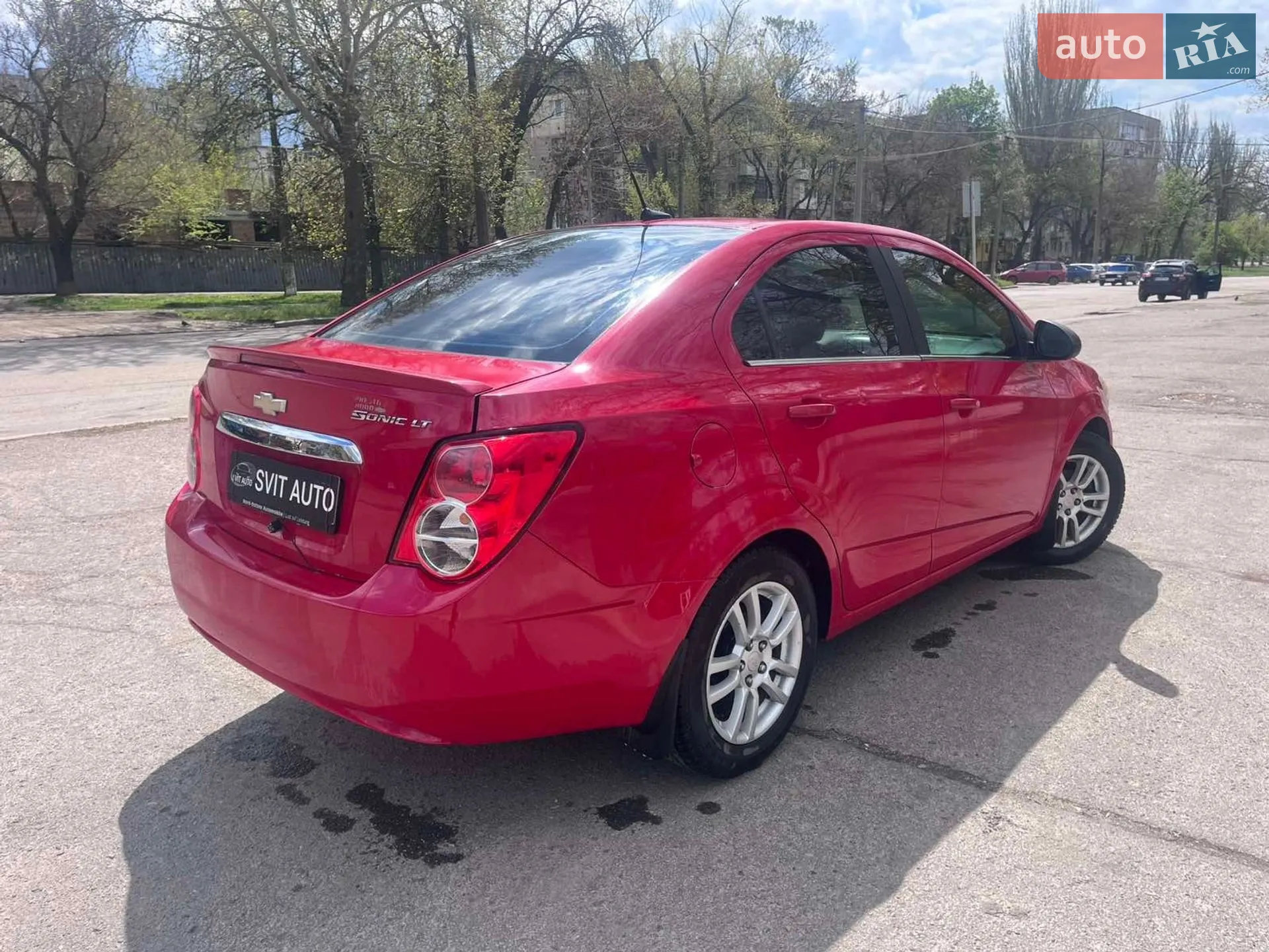 2012 Chevrolet Sonic - мініатюра 8