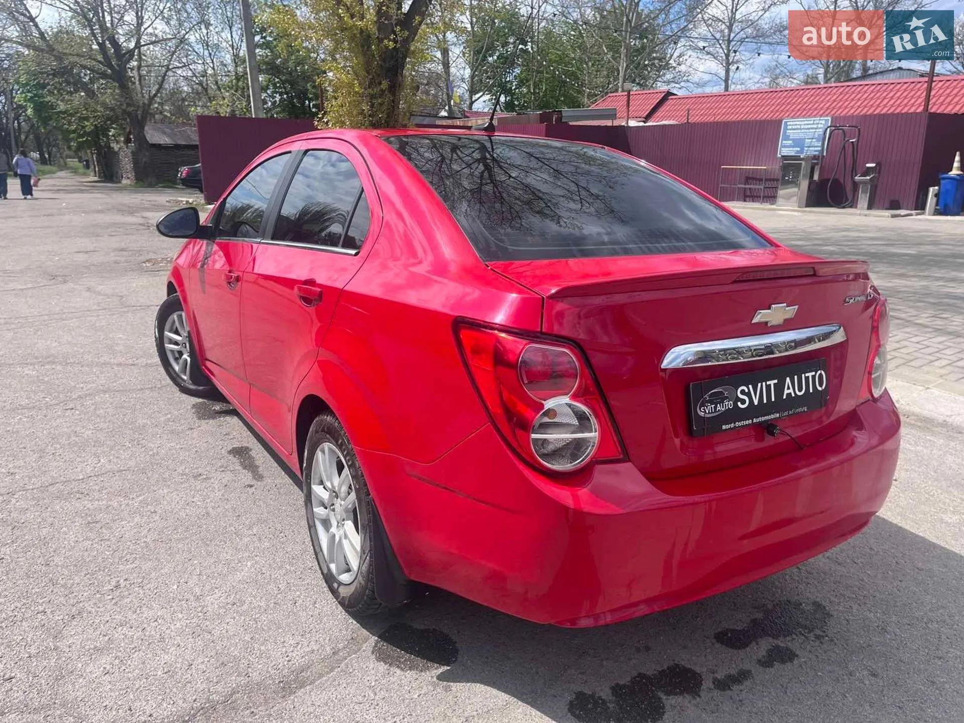 2012 Chevrolet Sonic - мініатюра 13