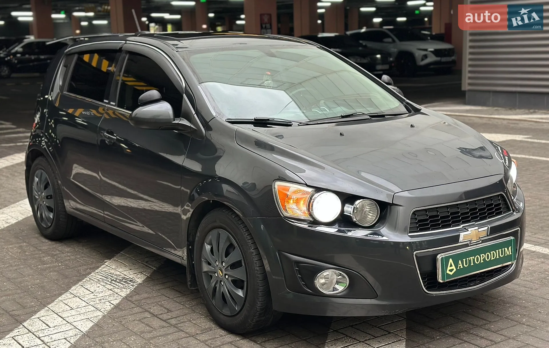 2015 Chevrolet Sonic - мініатюра 5