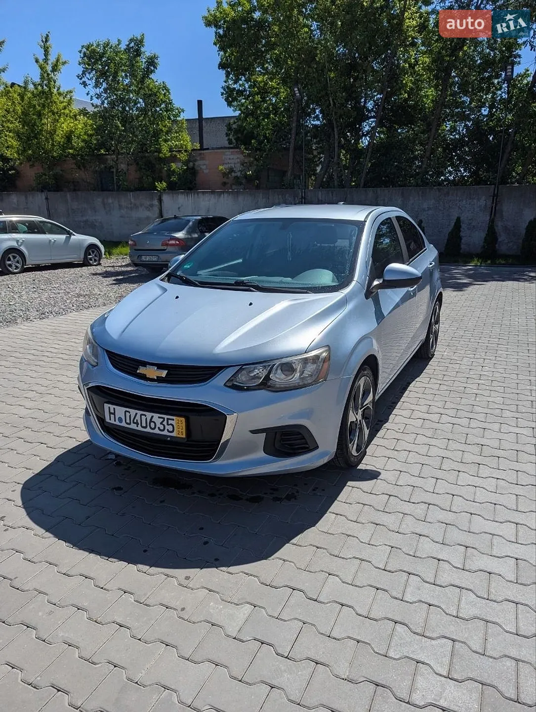 2017 Chevrolet Sonic - мініатюра 6