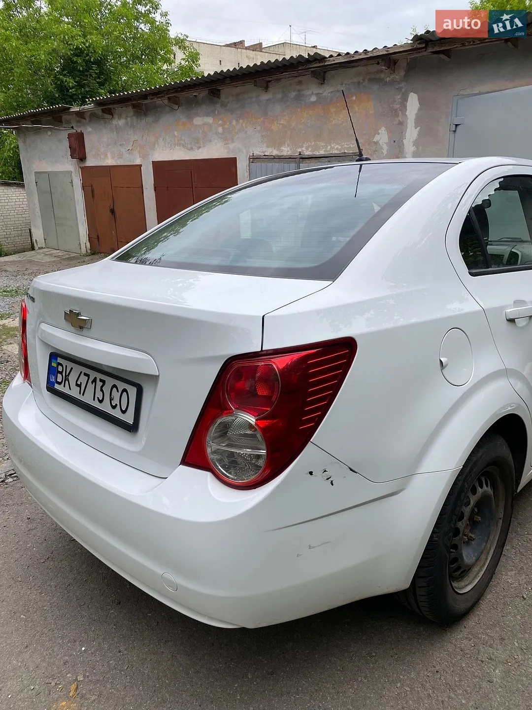 2012 Chevrolet Aveo - мініатюра 12