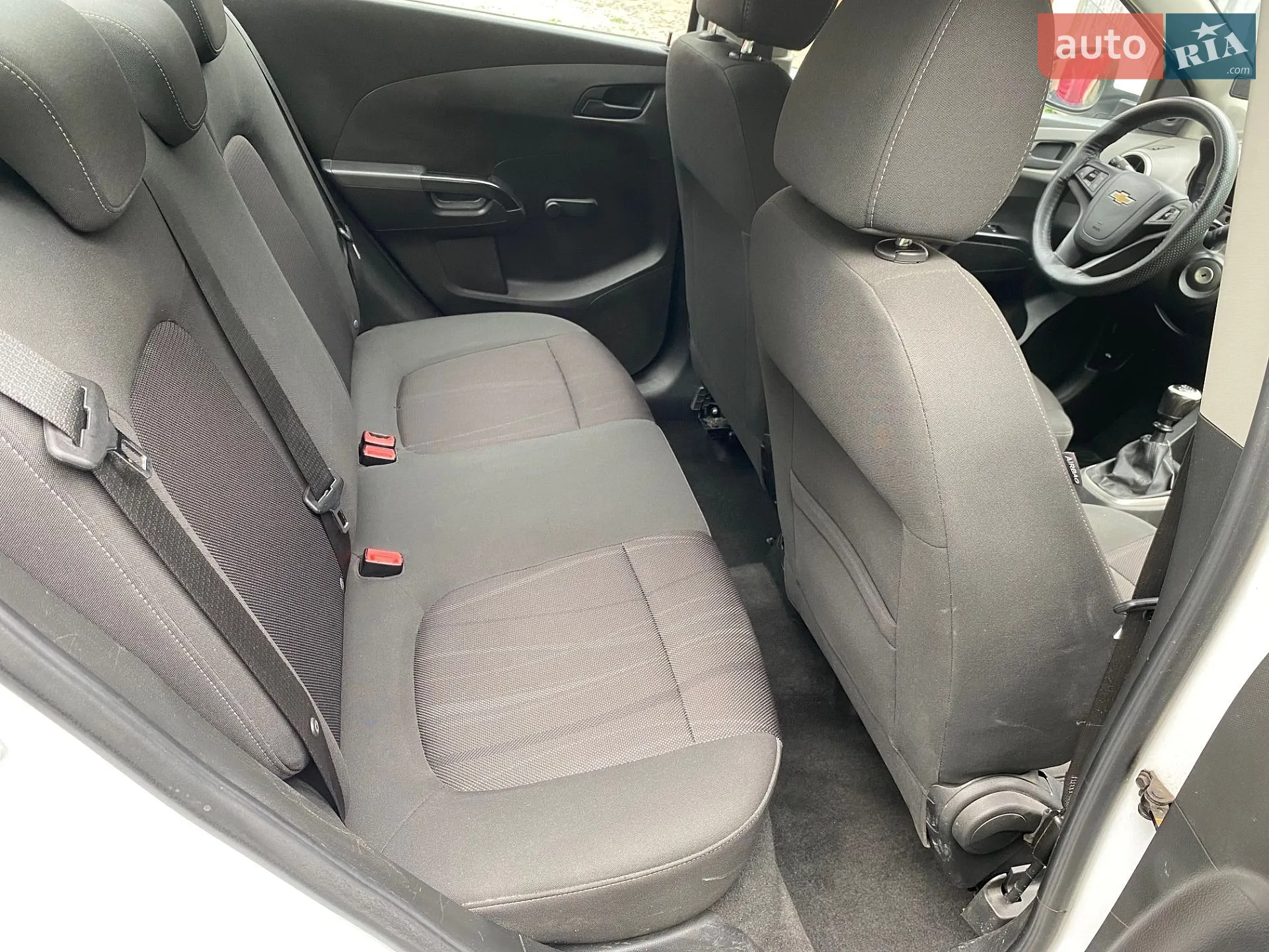 2012 Chevrolet Aveo - мініатюра 7
