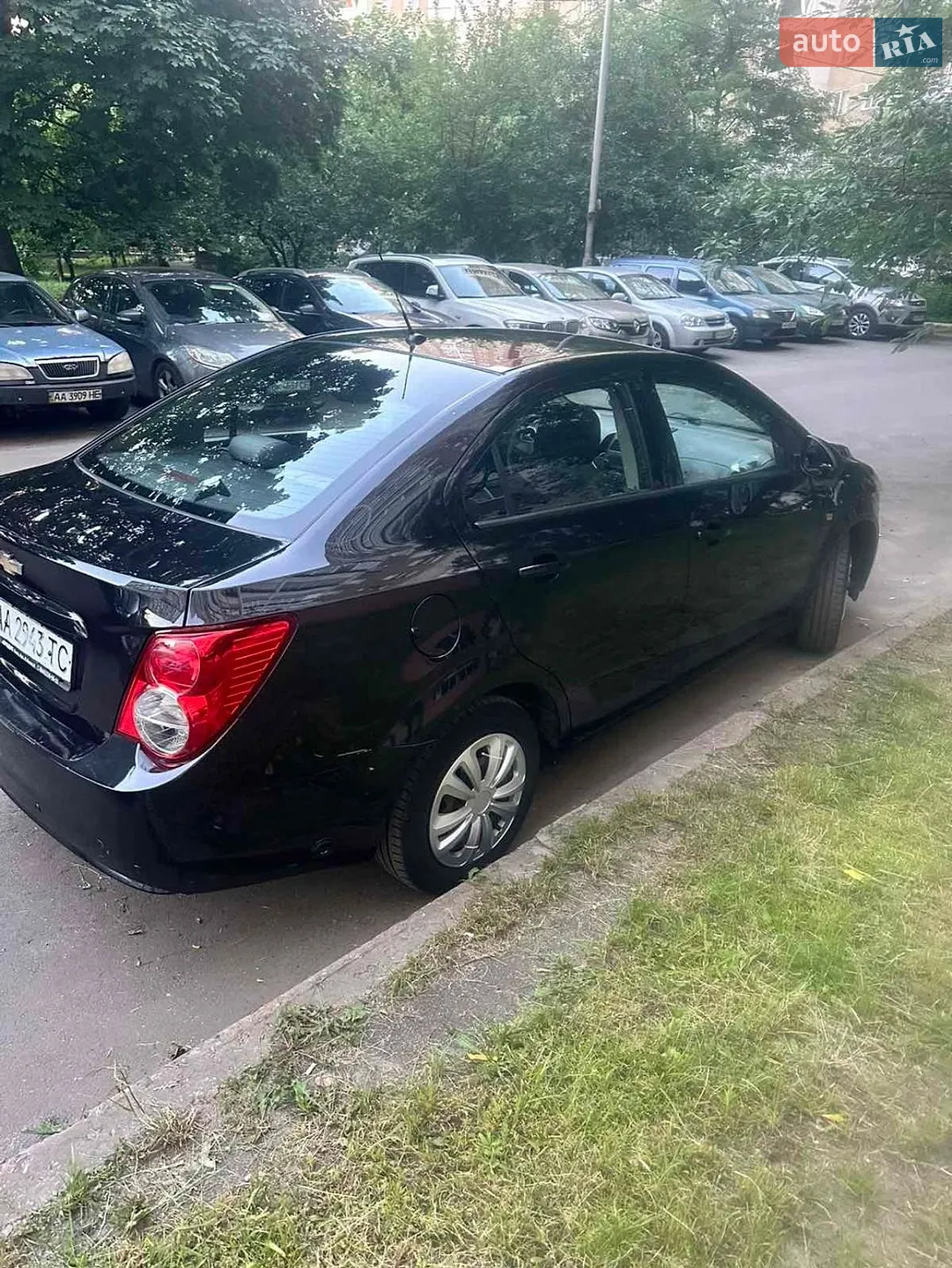 2013 Chevrolet Sonic - мініатюра 4