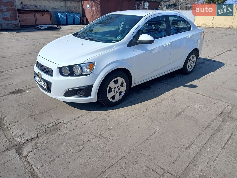 Chevrolet Sonic 2016 Chevrolet Sonic 2016