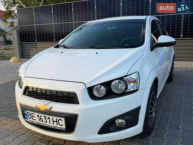Chevrolet Sonic 2014