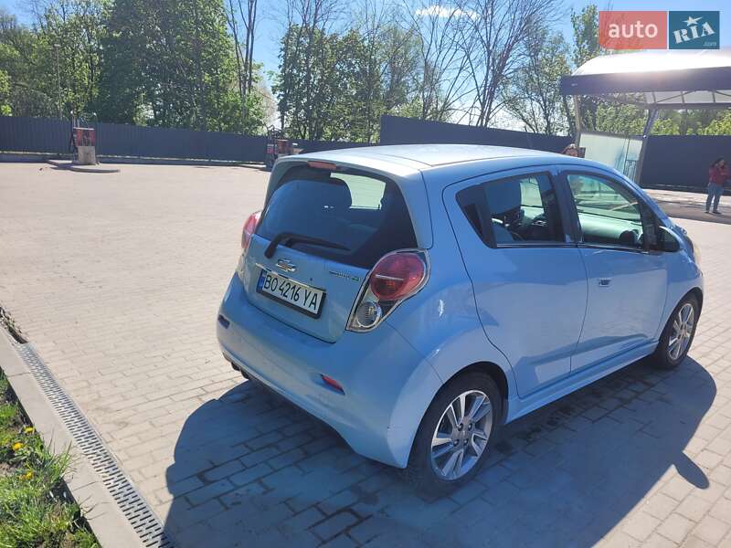 Хэтчбек Chevrolet Spark EV 2014 в Тернополе фото 5 Хэтчбек Chevrolet Spark EV 2014 в Тернополе